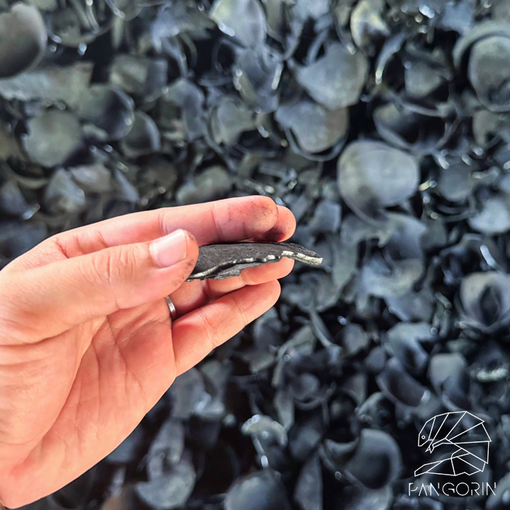 Vietnam's Coconut Shell Charcoal